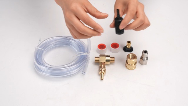 Amazon.com: Downstream Injector for Pressure Washer, Adjustable